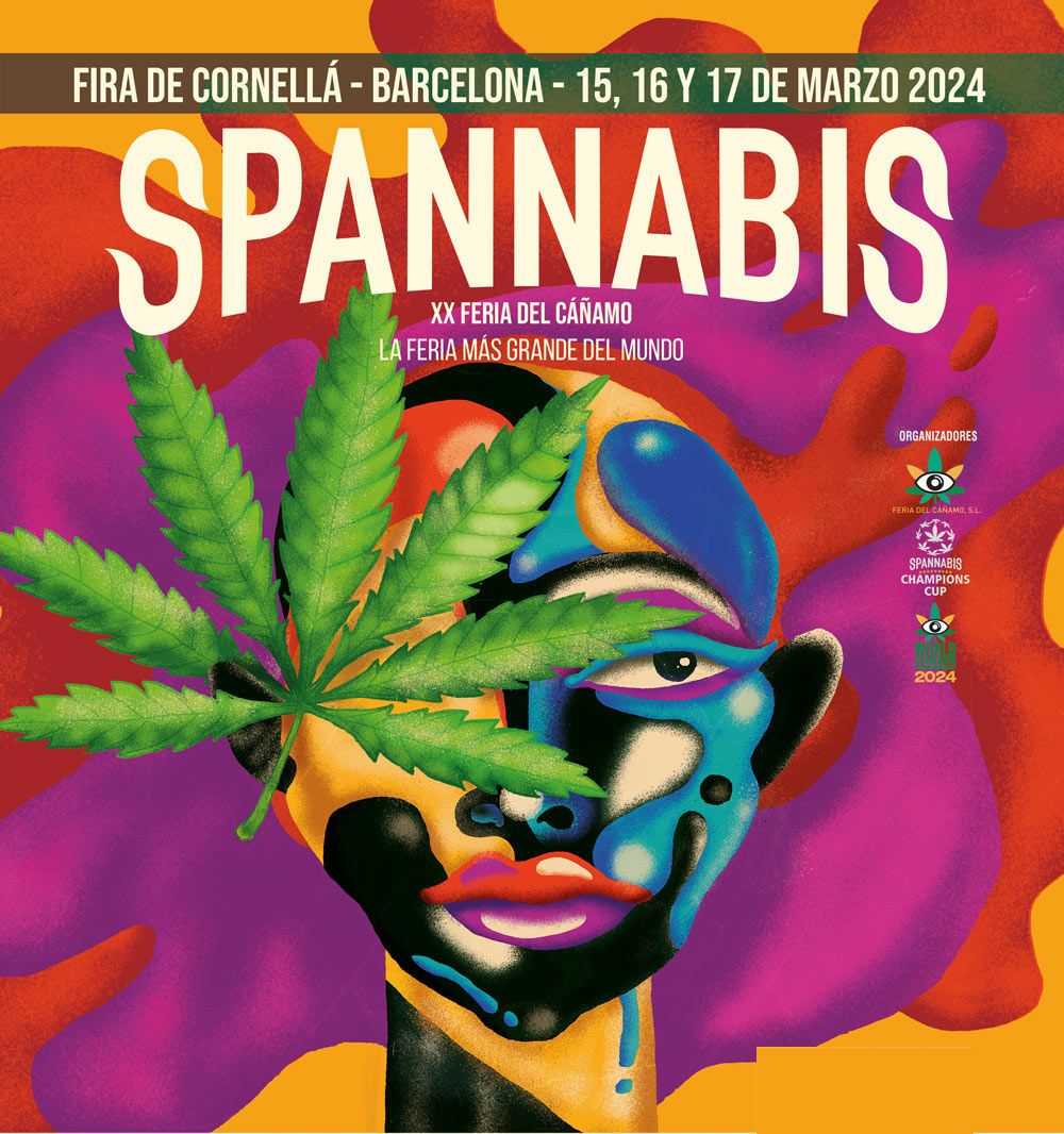 Poster of the Spannabis festival