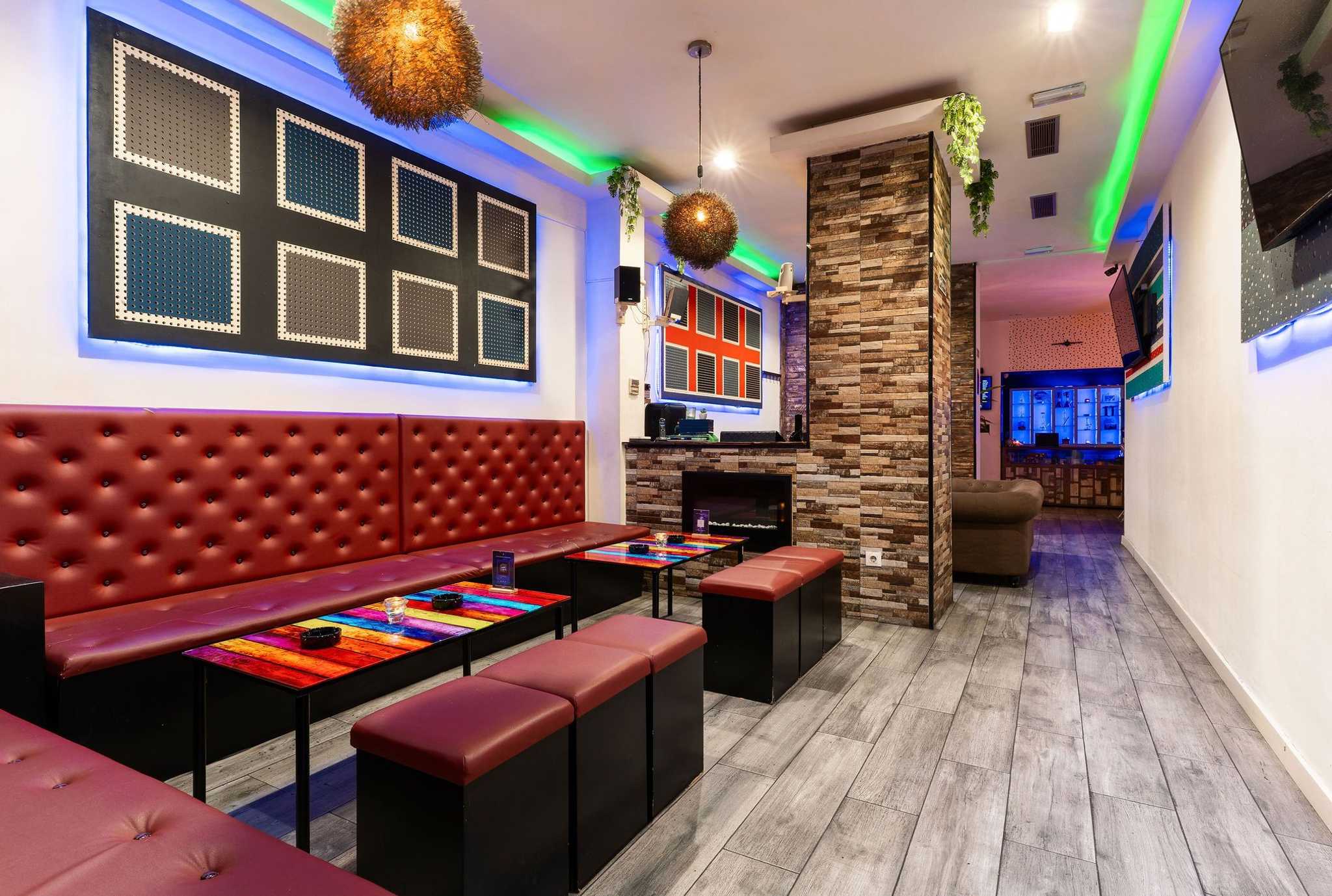 Espace de loisirs dans le coffee shop Smoke Signals